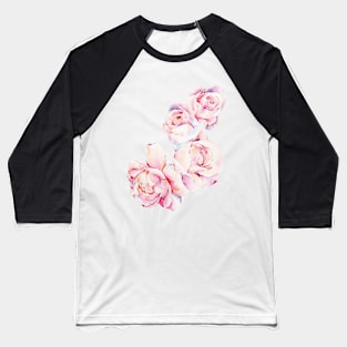 Rose Wreath Baseball T-Shirt
